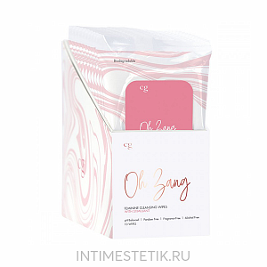 Влажные салфетки - стимулятор CG OH ZANG, 10 шт.